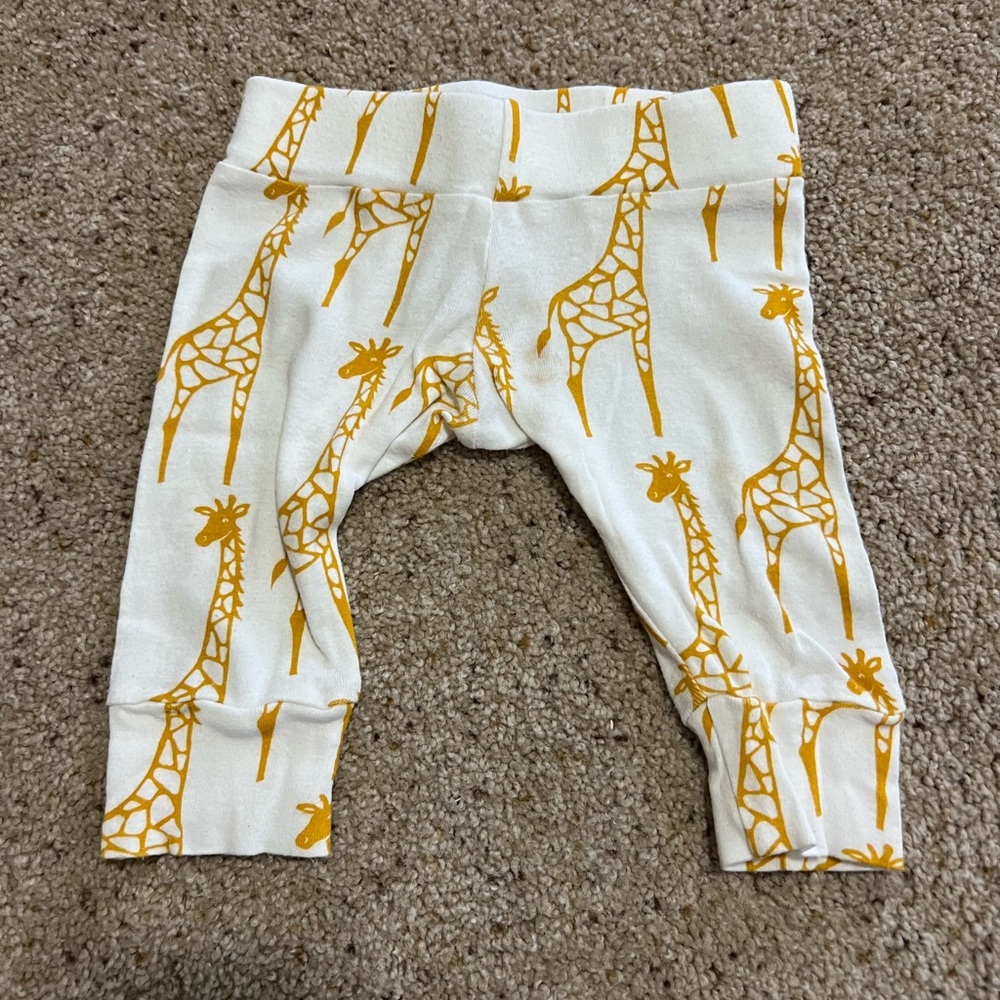 Milkbarn Giraffe Pants
